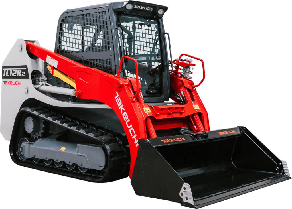 Takeuchi TL12R2 vrijstaand