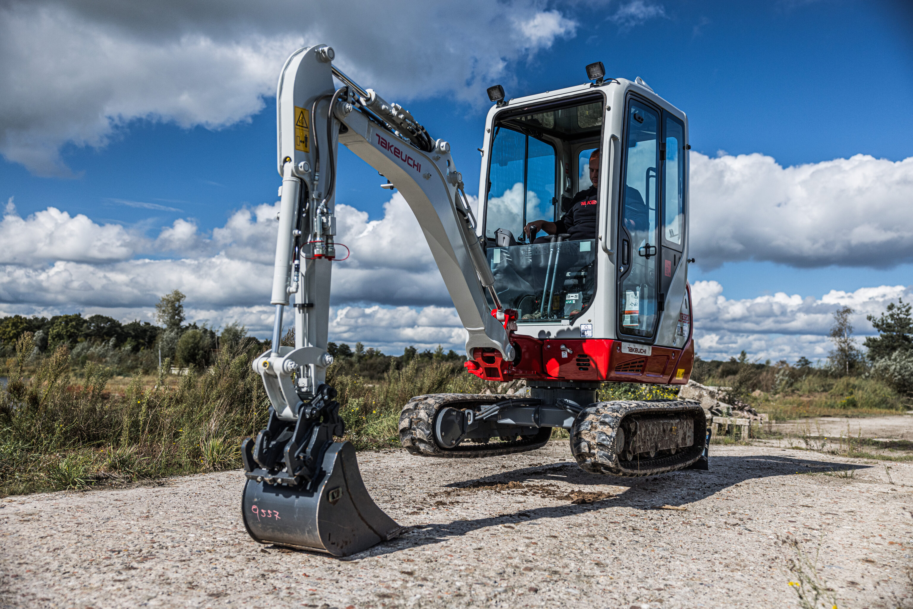 Uitschuifbare onderwagen TB320