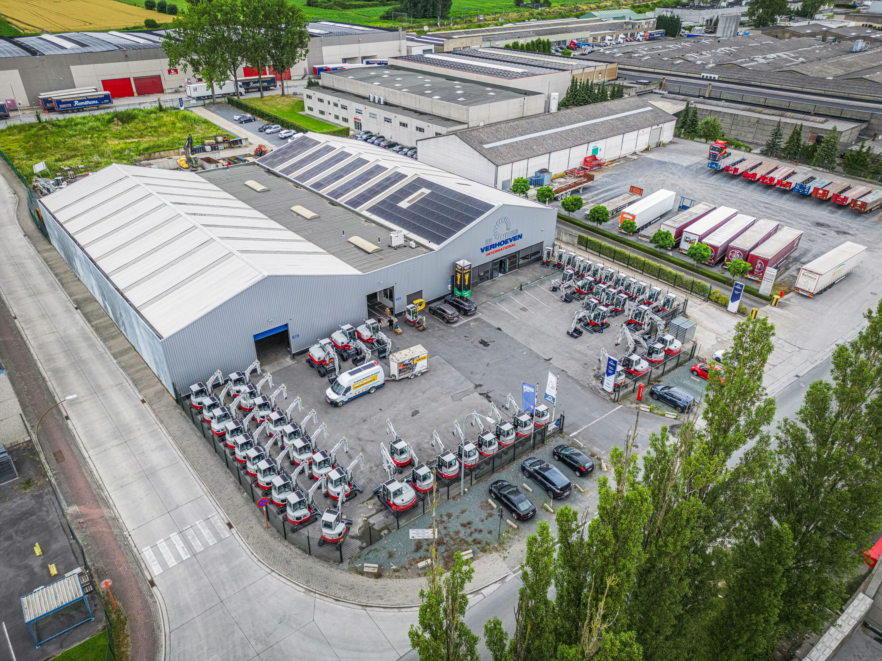 Succursale Belgique centrale