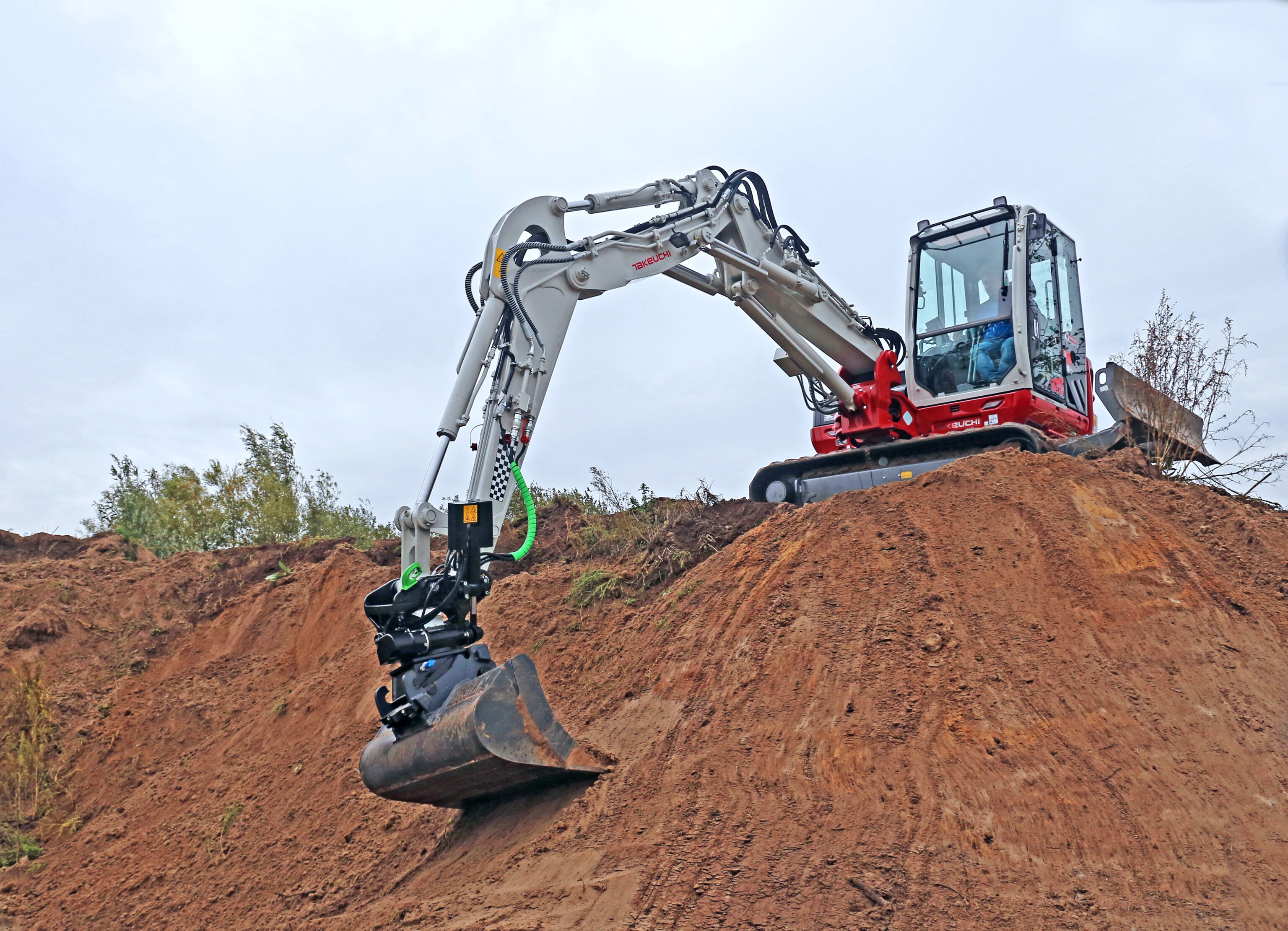 Takeuchi TB370 Two Piece Boom