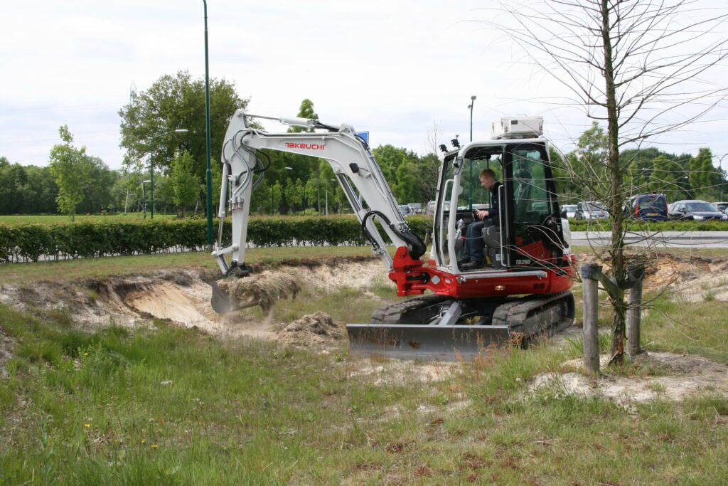 Takeuchi TB260 graafmachine