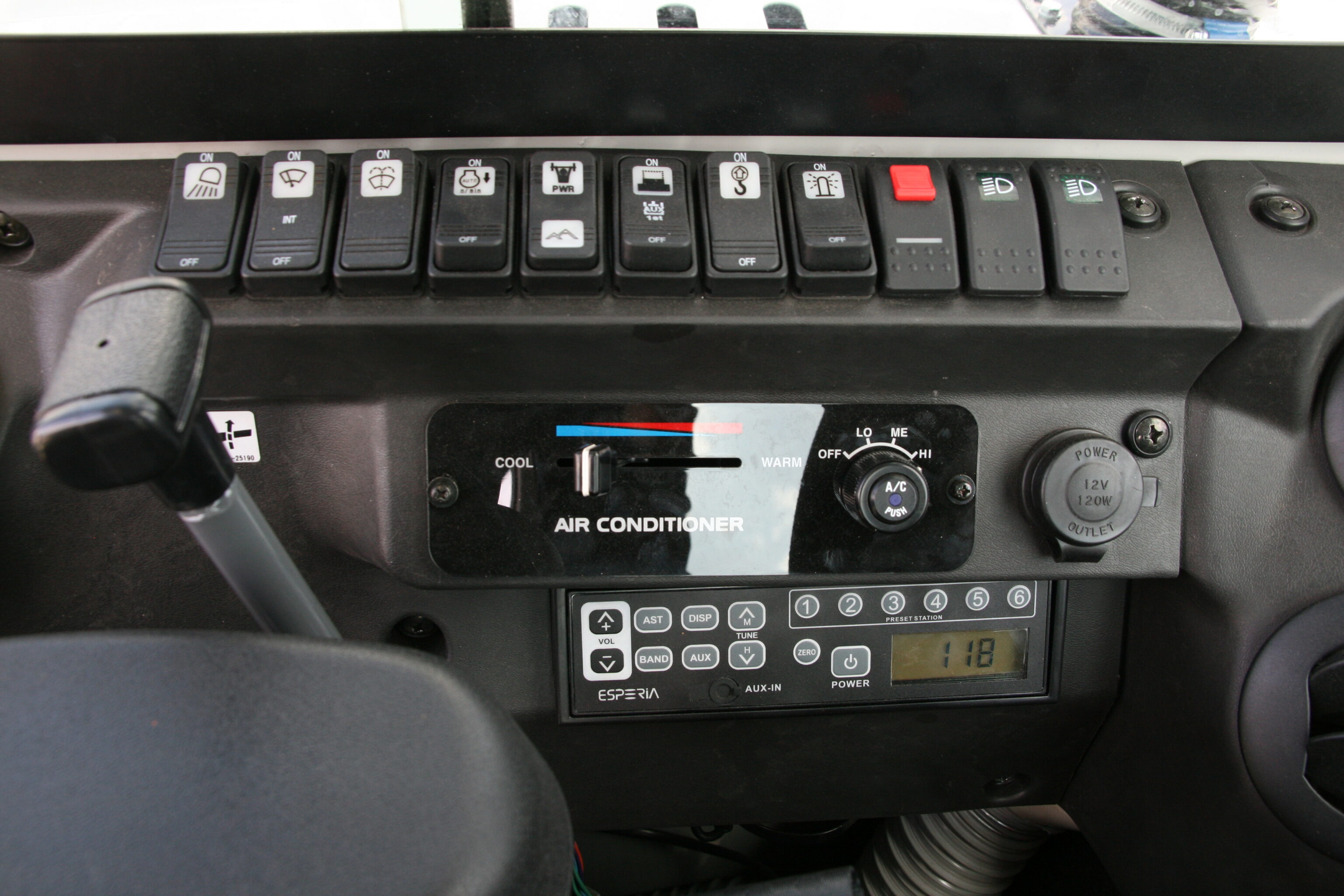 Climatisation automatique Takeuchi TB260