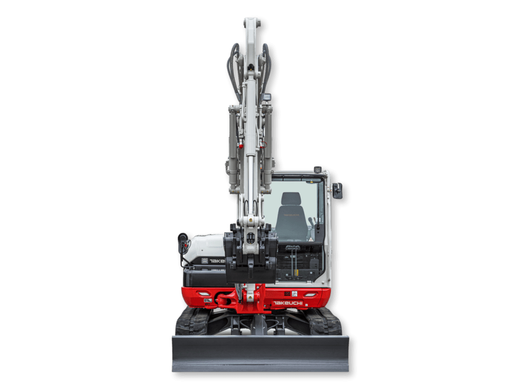 Takeuchi TB370 Two Piece Boom vrijstaand