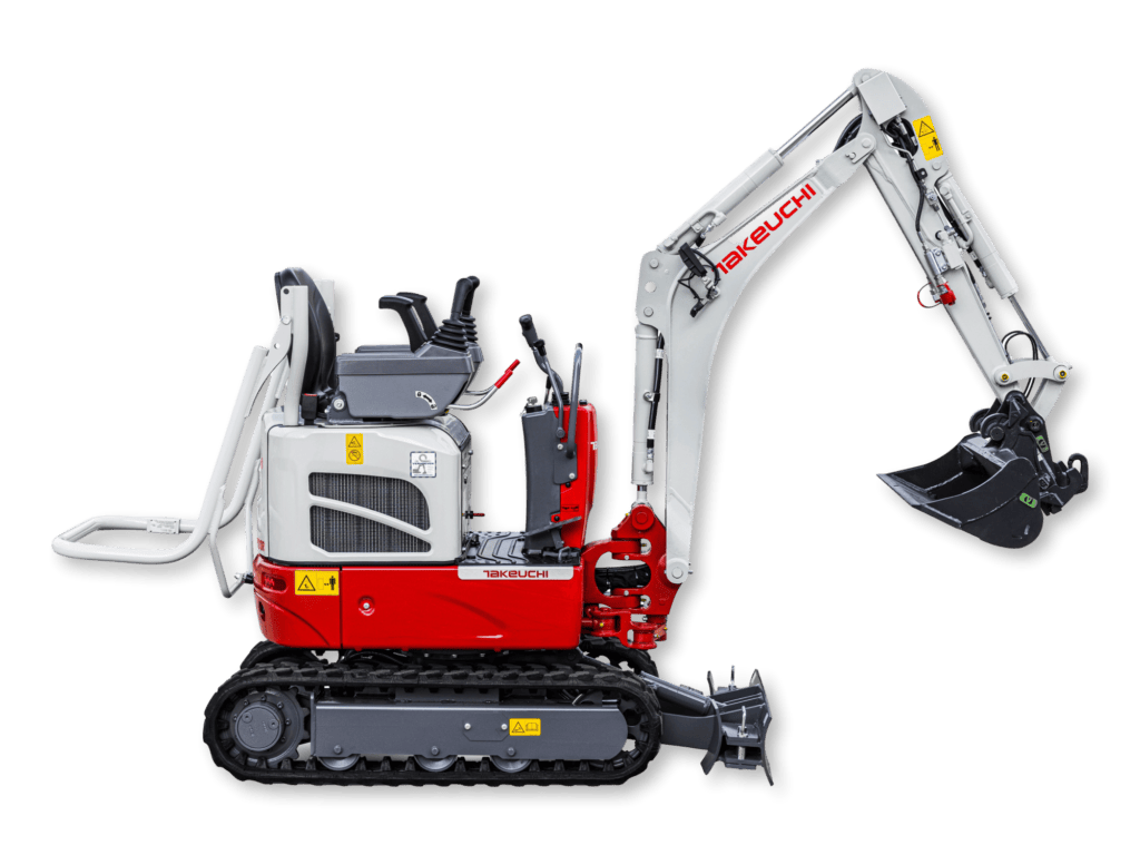 TB210R met canopy omlaag