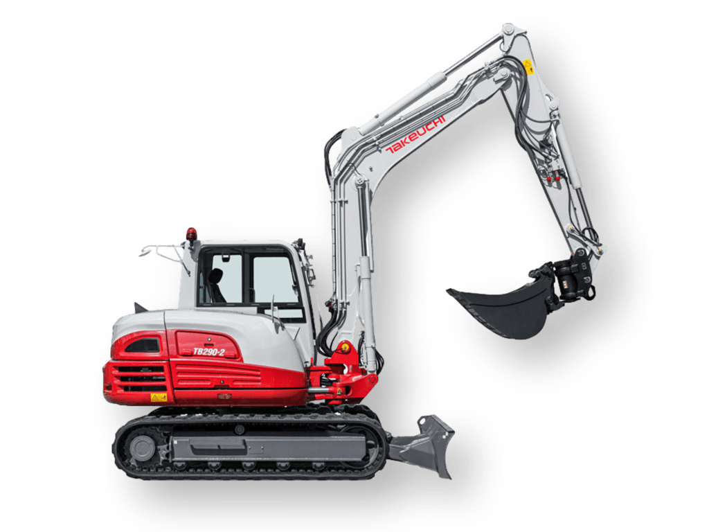 Takeuchi tb290-2 graafmachine