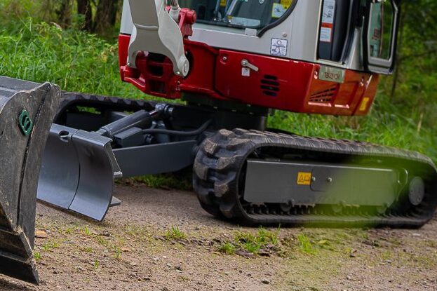 Rupsonderstel van de TB217R