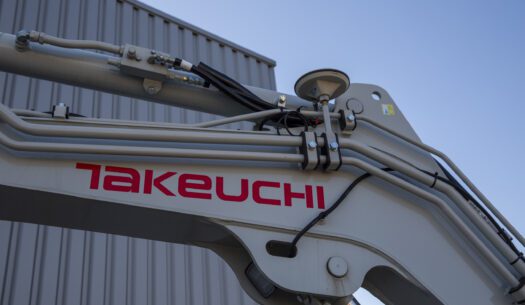 EasyNav op een Takeuchi