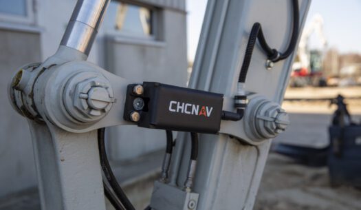 EasyNav op een giek