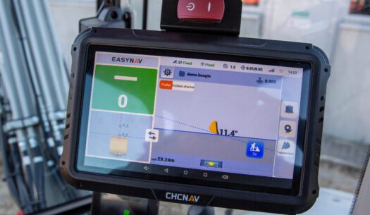 EasyNav beeldscherm