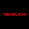 Vierkant Takeuchi logo Zwart