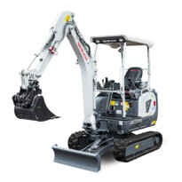 Takeuchi TB20e Elektrische Minigraver